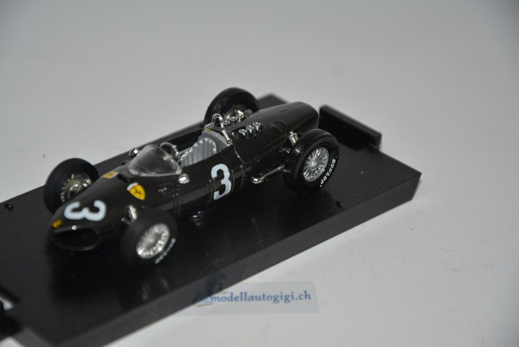 Ferrari Modellini d'auto: Ferrari 156 1961 , Brumm , 1:43 – Nuovo e nell'imballaggio originale da Goldach venduto da Feivel9 3
