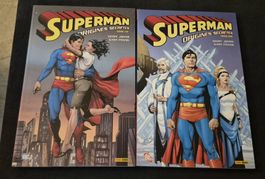 SUPERMAN ORIGINES SECRÈTES TOME 1 À 2 DC COMICS VINTAGE 2009