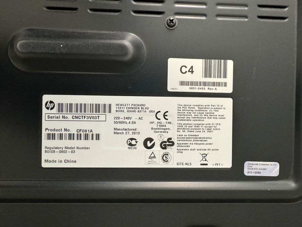 HP Laserjet 500 Color M551 | Kaufen auf Ricardo