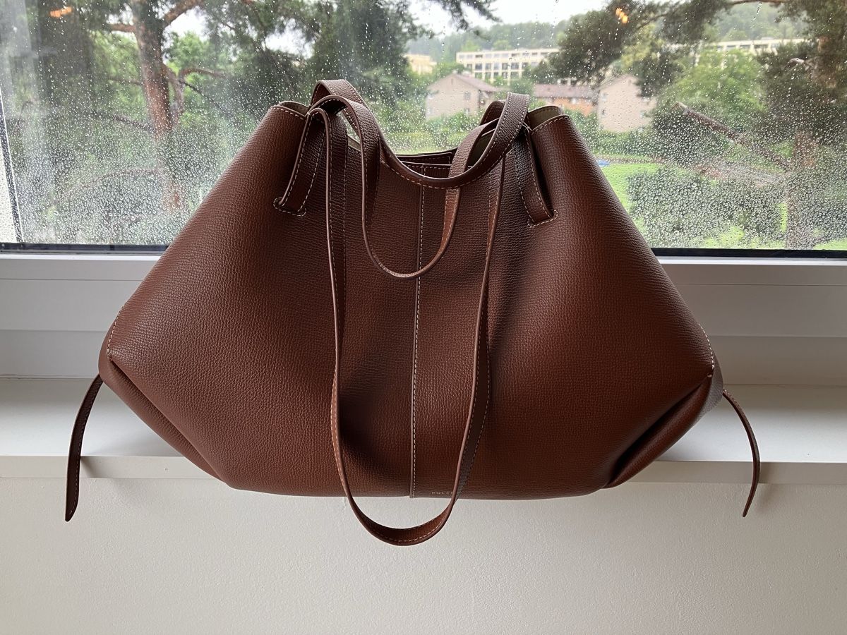 Polène Borse da donna: Polène Cyme – Cognac/Braun – Usato da Zürich venduto da mel_wc6v 1