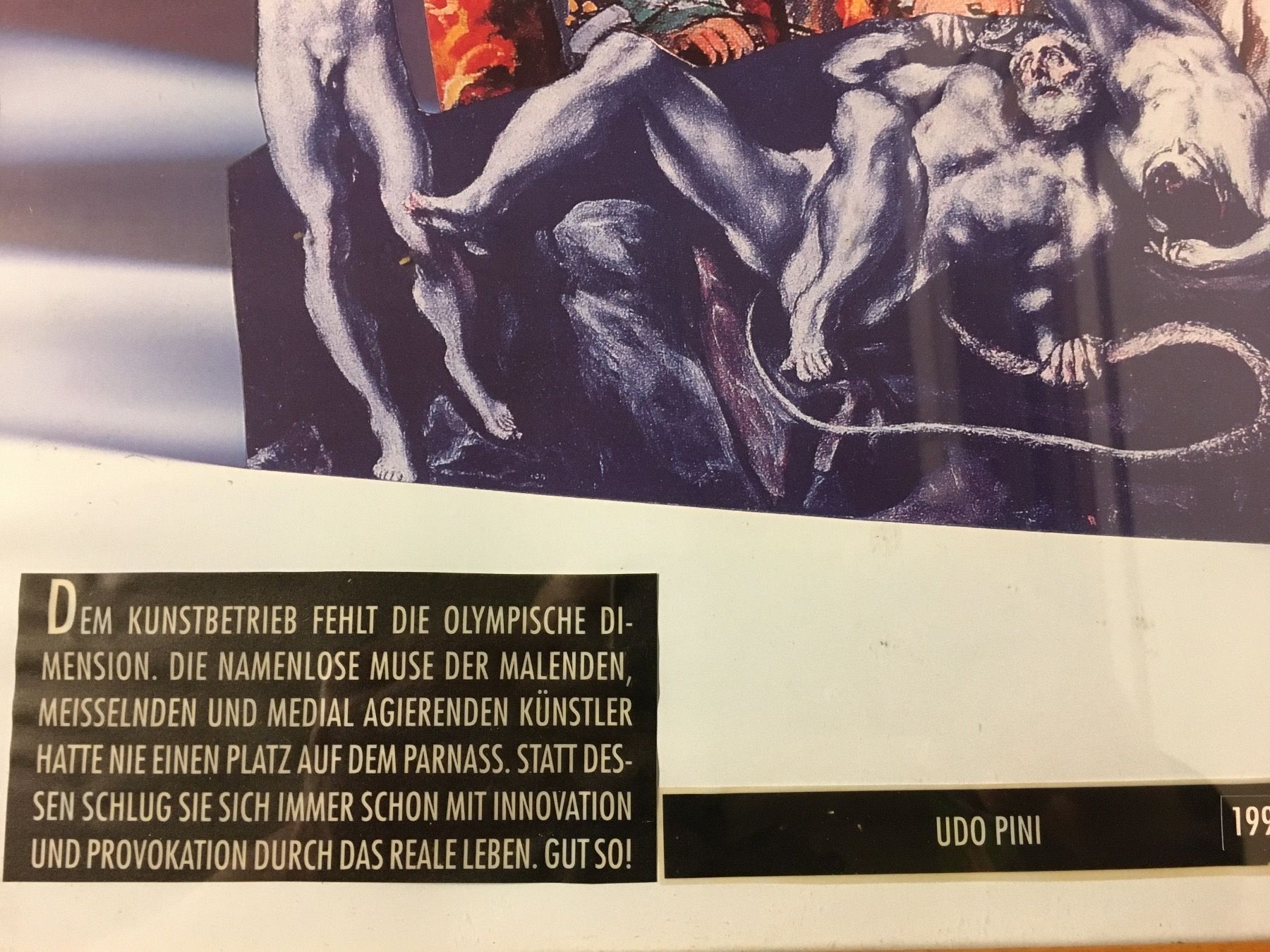 Posters & Illustrations: Interessante Plakat oder Collage ? Ordentlich eingerahmt. – D'occasion à Lanzenhäusern par vic63 5