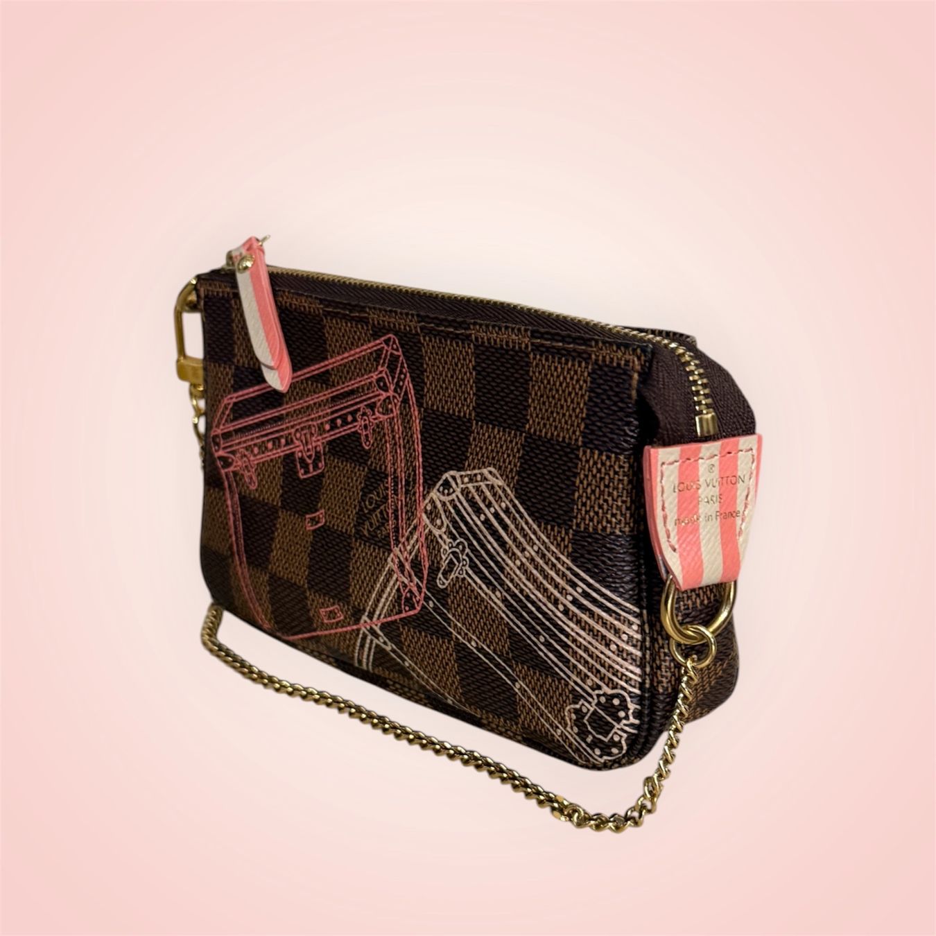 Louis Vuitton Borse da donna: Louis Vuitton Mini Pochette – Usato da Lachen SZ venduto da HelvetiaLuxury 1