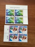 2000   CH Erstag gest.Viererblock mit Tab  (K172)