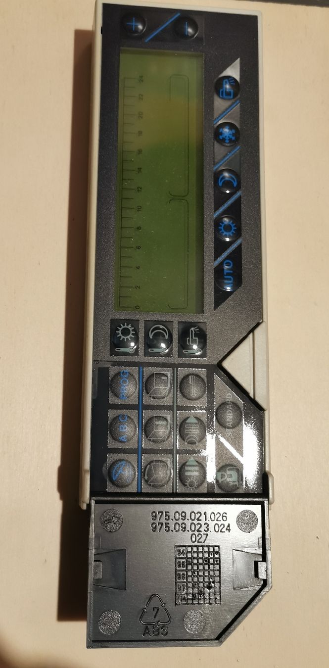 Tableau De Commande Diematic Delta 8199-5010 Pour Chaudière De Dietrich