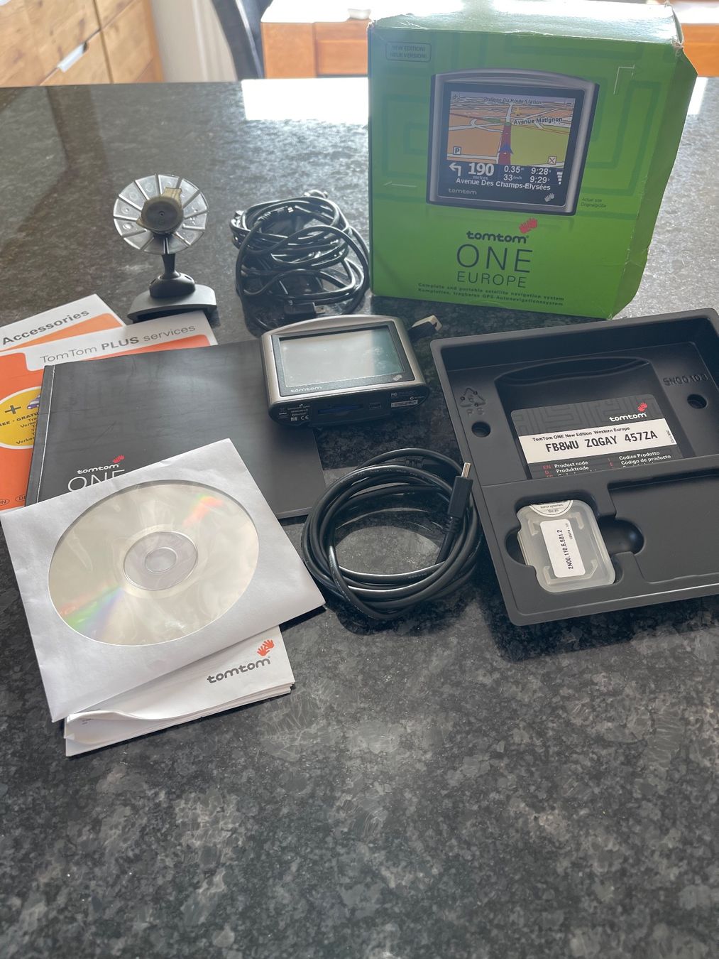 Tomtom Navigatori: TomTom One Europe – Usato da Oberkulm venduto da Moonsrock 1
