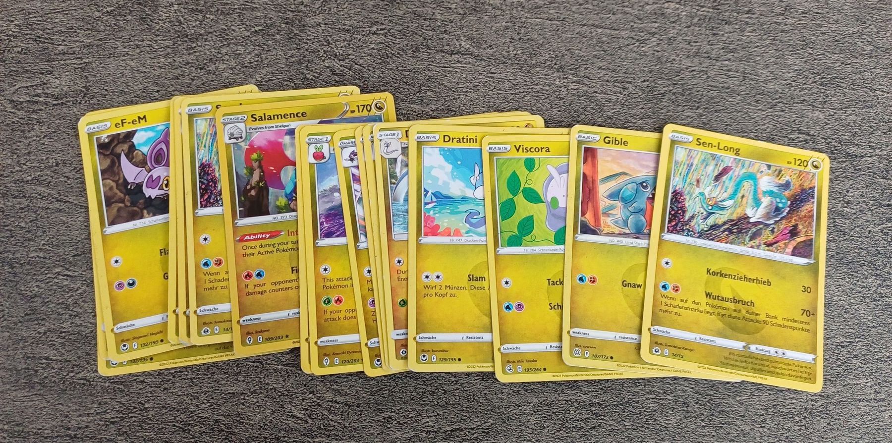 Pokémon Carte collezionabili: Pokémon Karten Sammlung mit Ordner – Usato da Egnach venduto da Matto01 9