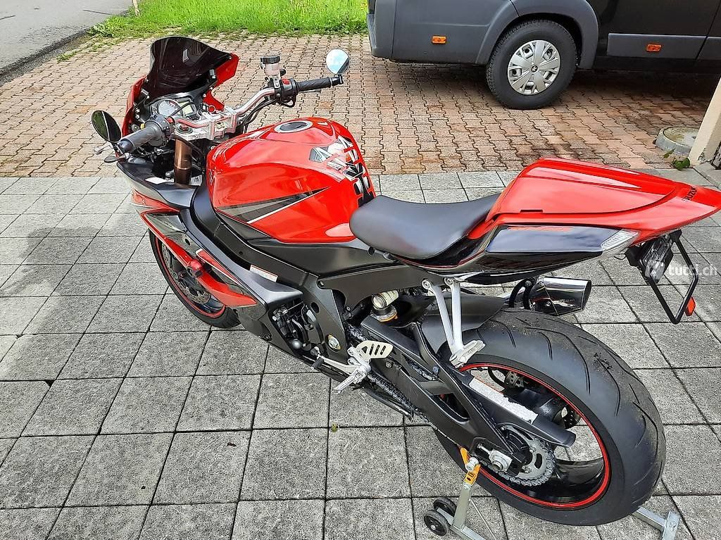 Suzuki Strasse: Motorrad Suzuki GSXR 1000 – Gebraucht aus Erlinsbach von andiKawa 5