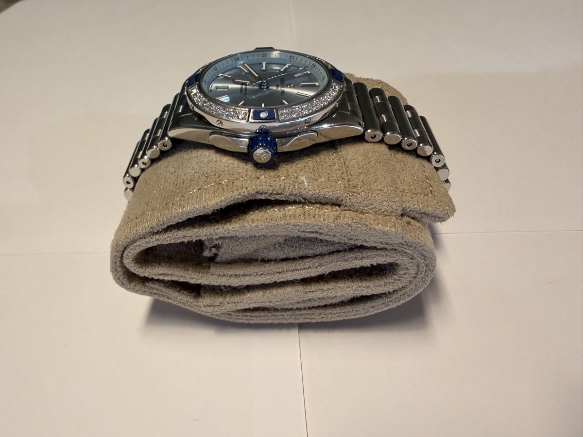 Breitling Orologi:     Breitling Chronomat 36 Diamond Bezel Full Set – Nuovo (secondo la descrizione) da Wetzikon ZH venduto da Luu_19 1