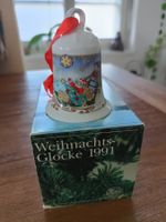 Hutschenreuther Weihnachtsglocke 1991