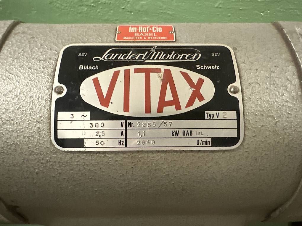 Vitax Tutte le macchine: Bohrerschleifmaschine Vitax V2 – Usato da Nebikon venduto da schnischna80 1
