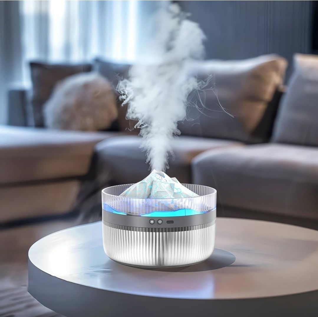 Diffusori di oli essenziali: Aroma Diffusor (1.2 Liter) - VERSAND möglich – Nuovo e nell'imballaggio originale da St.Peterzell venduto da the2ndchance 1