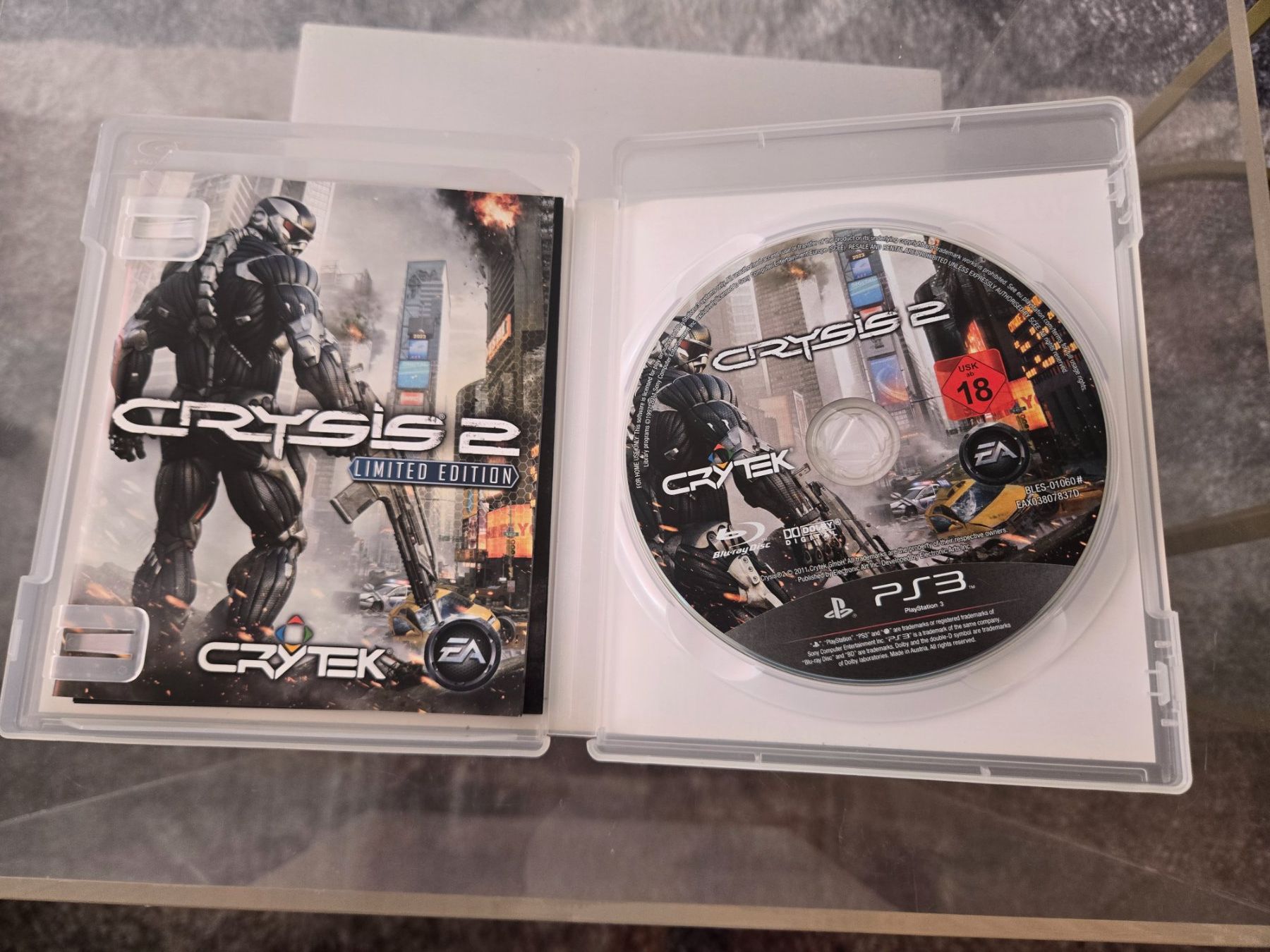 Spiele: Crysis 2 PS3 – Gebraucht aus Bussigny von Kfdlt 2