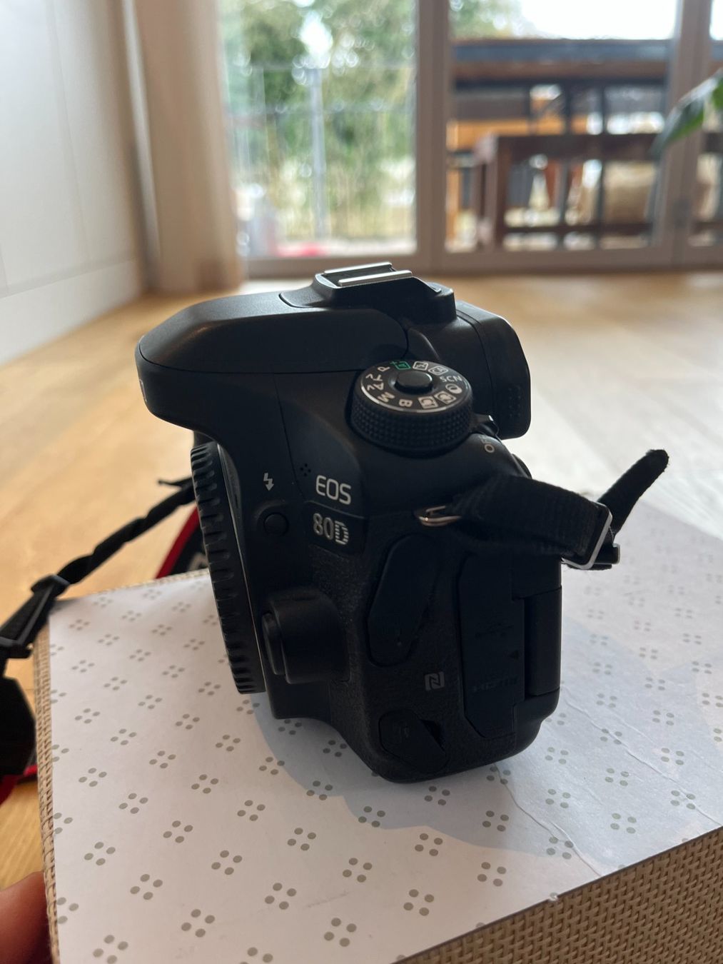 Canon Fotocamera: Canon 80 D Body mit Kameratasche – Usato da Winterthur venduto da Kontillik 2