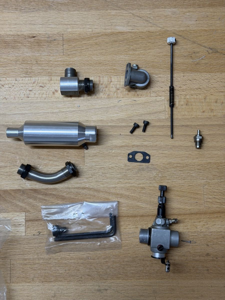 Modellismo RC: RCV 90 SP 4-Takt-Motor – Usato da Biel-Benken BL venduto da theskipster 3