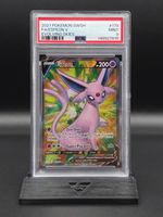 Espeon V #179 Evolving Skies PSA 9 / 🇬🇧