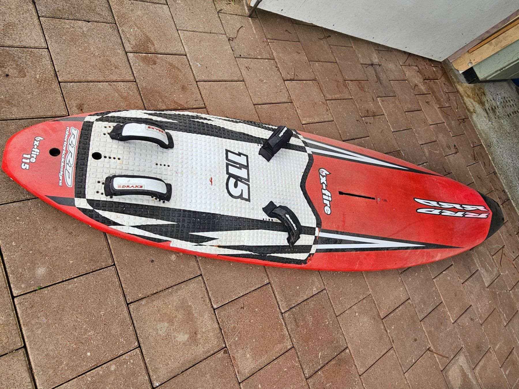 Tavole da surf e di nuoto: RRD X-Fire 115 – Usato da Kallnach venduto da Aircooler