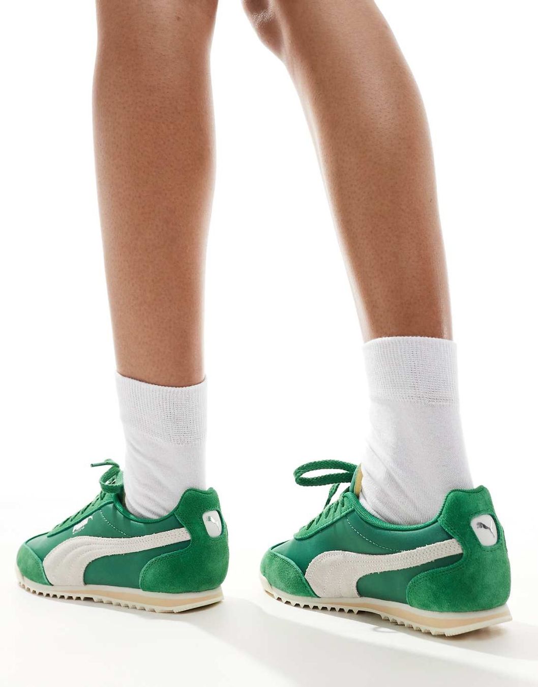 Puma Scarpe da donna: Puma AR Retro Low Grün Sneaker Gr. 38 – Nuovo e nell'imballaggio originale da Spreitenbach venduto da Opfikoner1 7