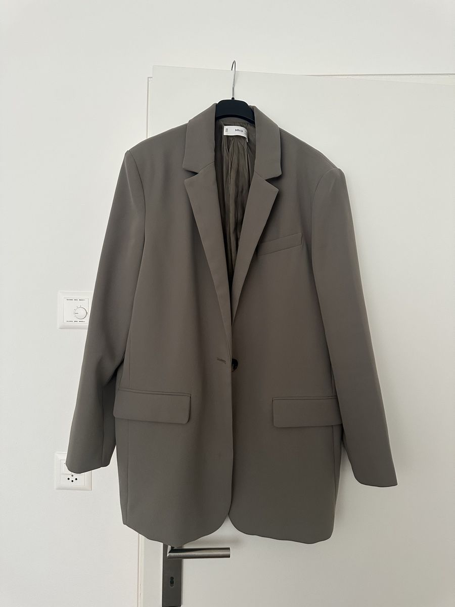 Mango Completi & Tailleur: Blazer Mango kaki, taille 36  – Usato da Zürich venduto da liiinnnddaa