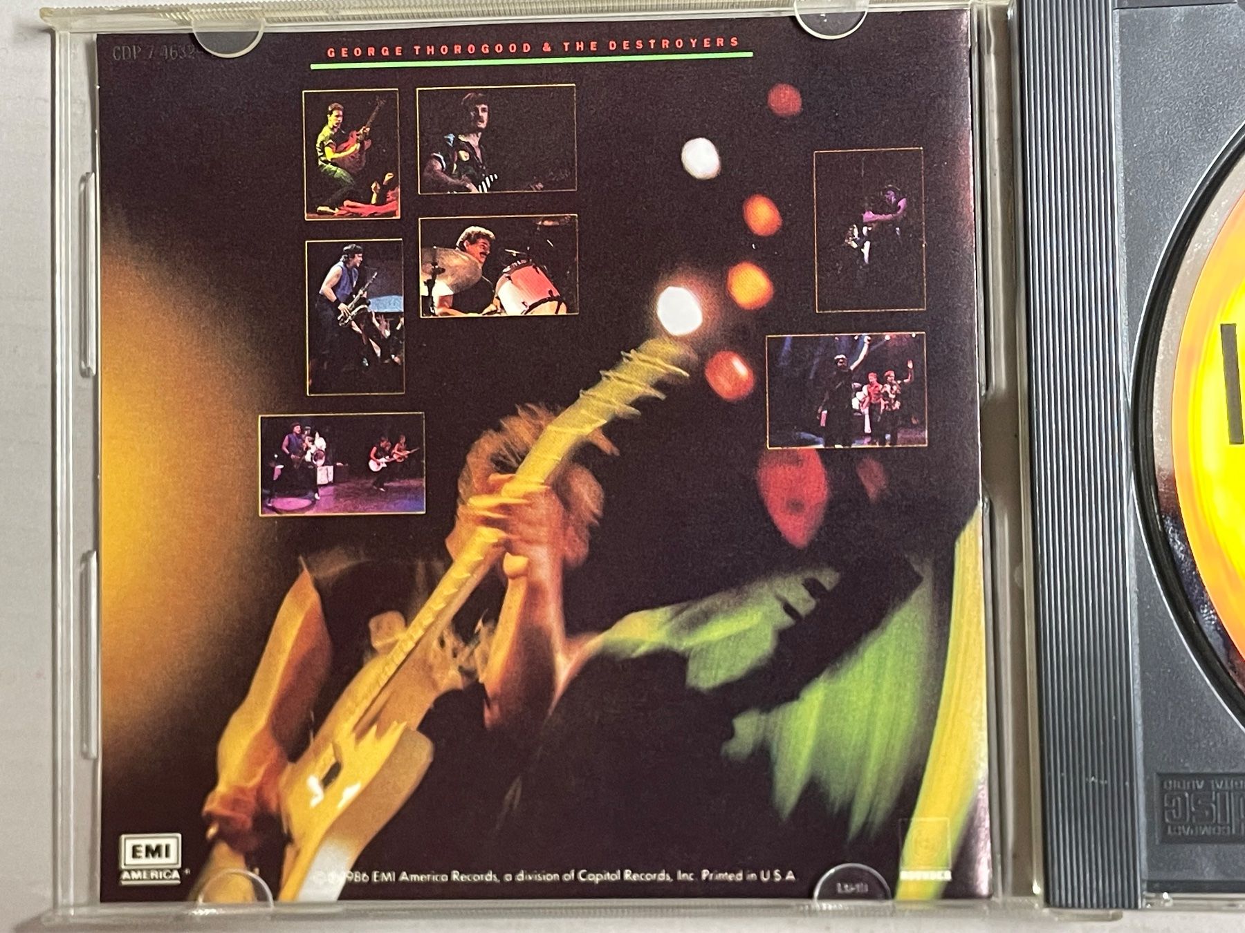 CD: George Thorogood & The Destroyers – Usato da Muri b. Bern venduto da AdidasCollector 3