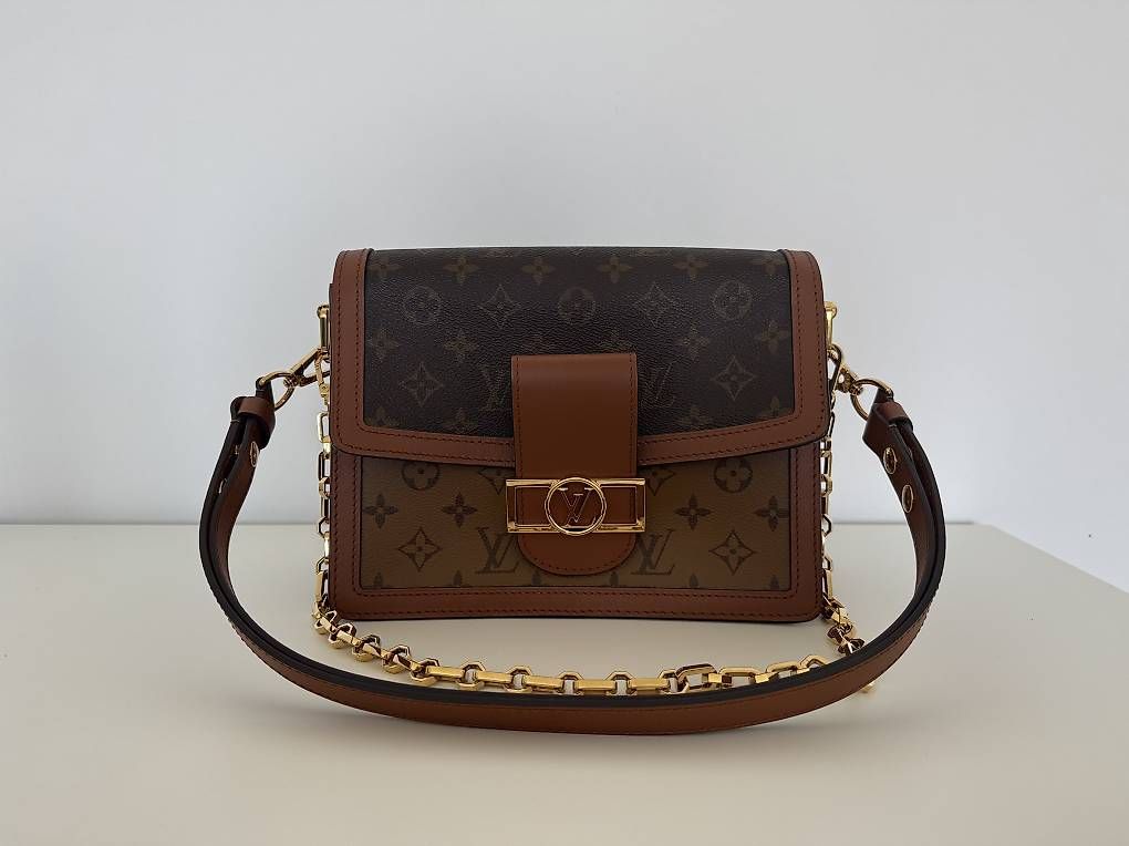 Borse da donna: Louis Vuitton Dauphine MM Monogram – Usato da Basel venduto da Ohschaumal