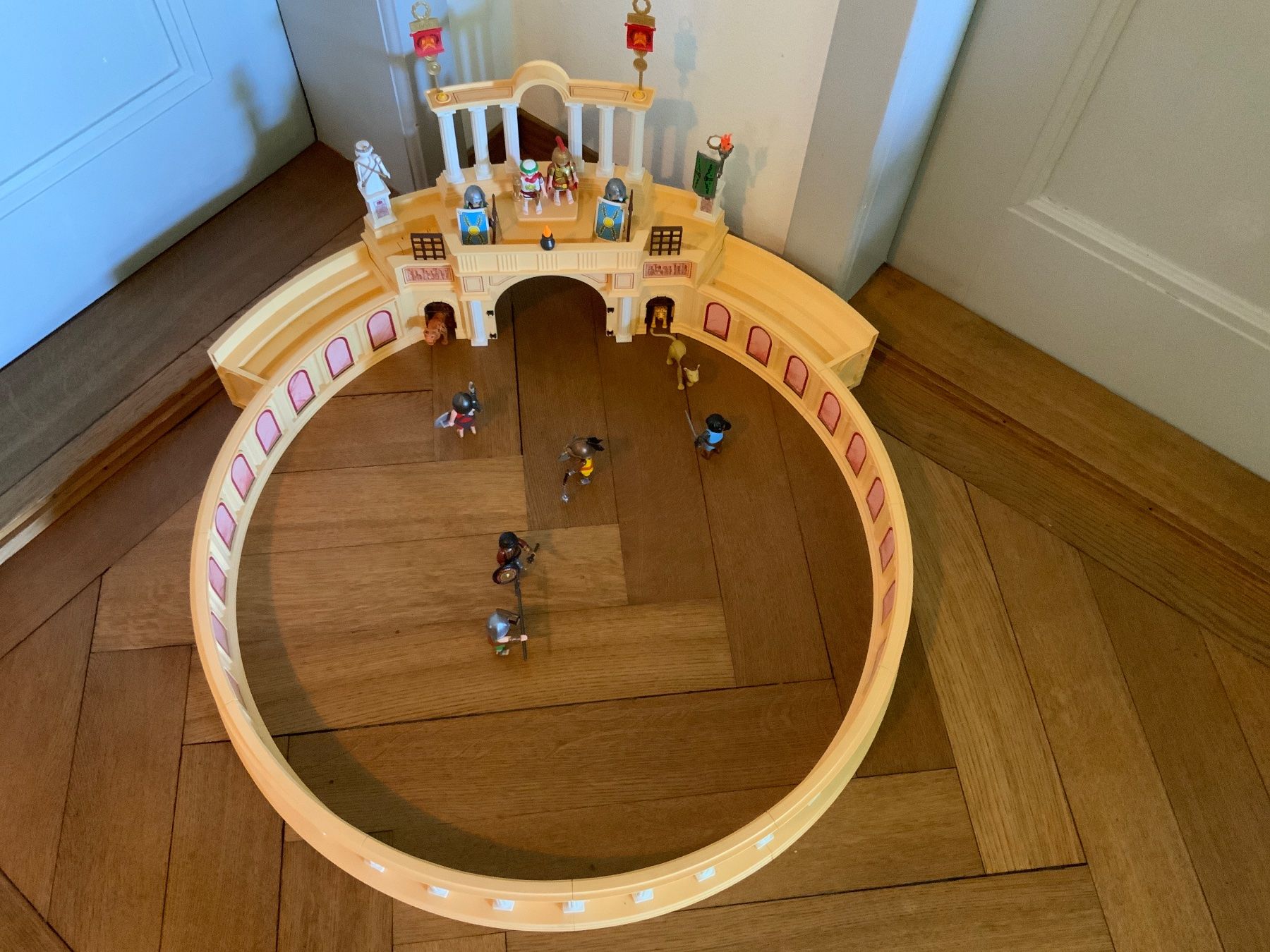 Playmobil Spielzeuge: Playmobil Arena 4270 – Gebraucht aus Burgdorf von rainerw07