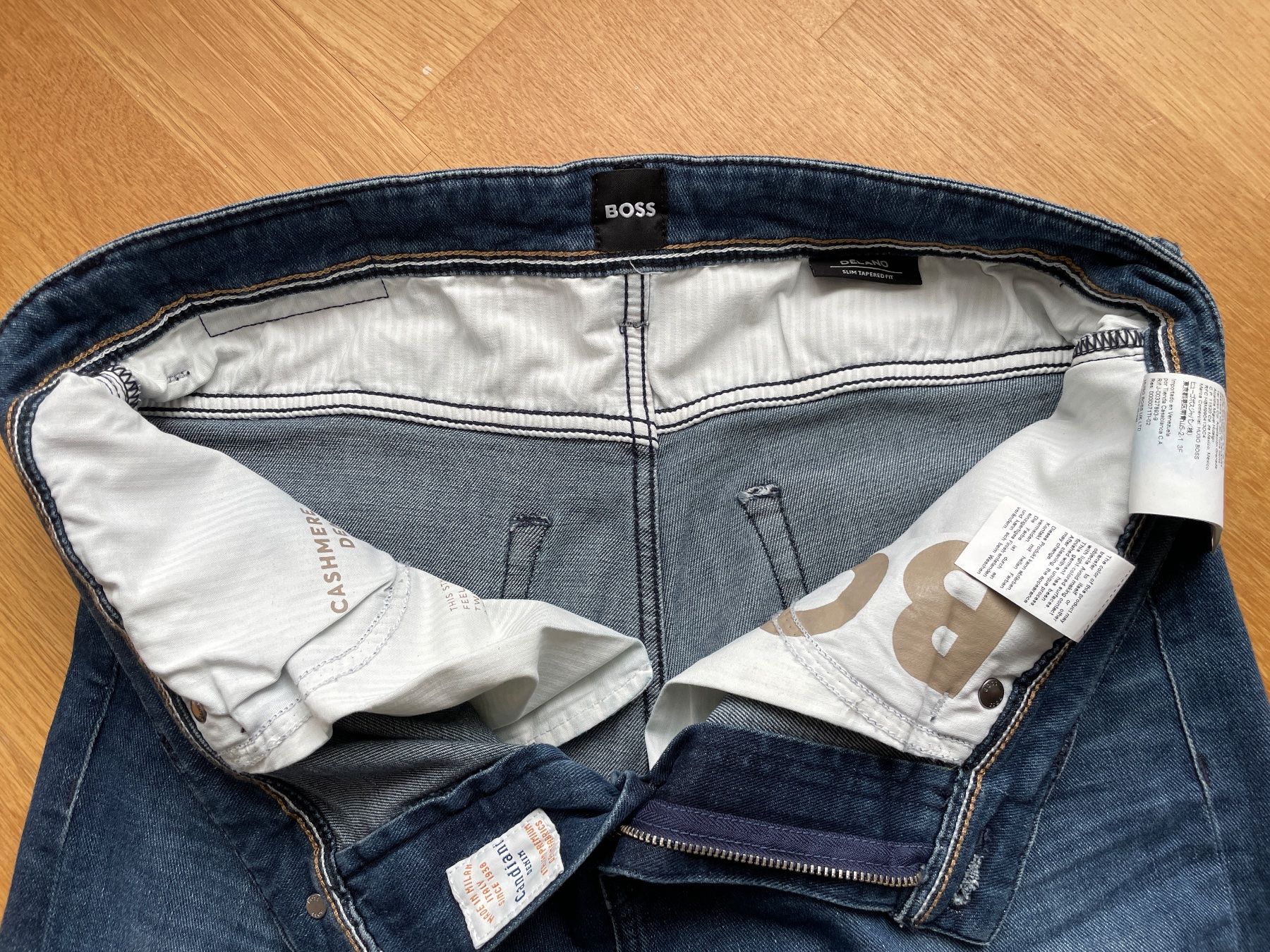 Hugo Boss Jeans: Hugo Boss Jeans, Grösse 31/32 – Usato da Spiez venduto da bartgeier02 3