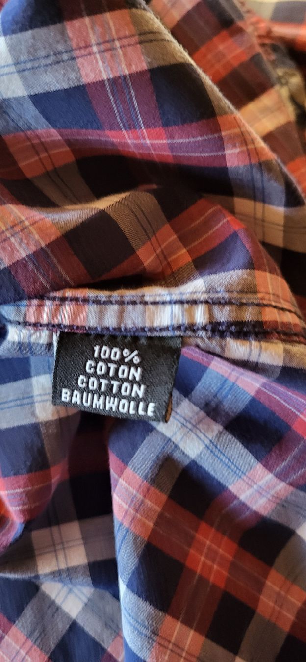 Maddison Camicie: Herrenhemd Langarm gr. XL – Usato da Schweizersholz venduto da fuchs06 5