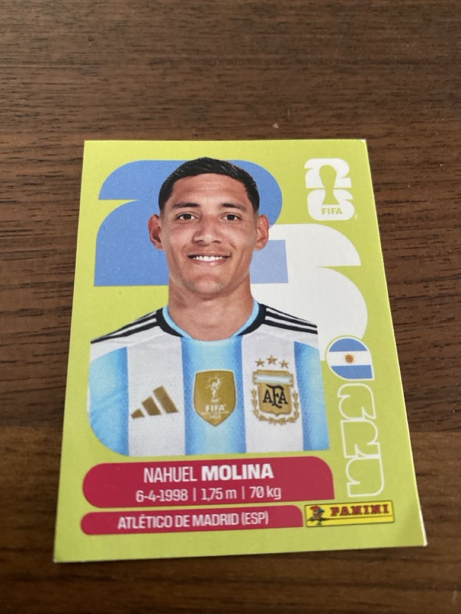Panini Cartes à collectionner: Panini Arg 3 – D'occasion à schafisheim par soni13
