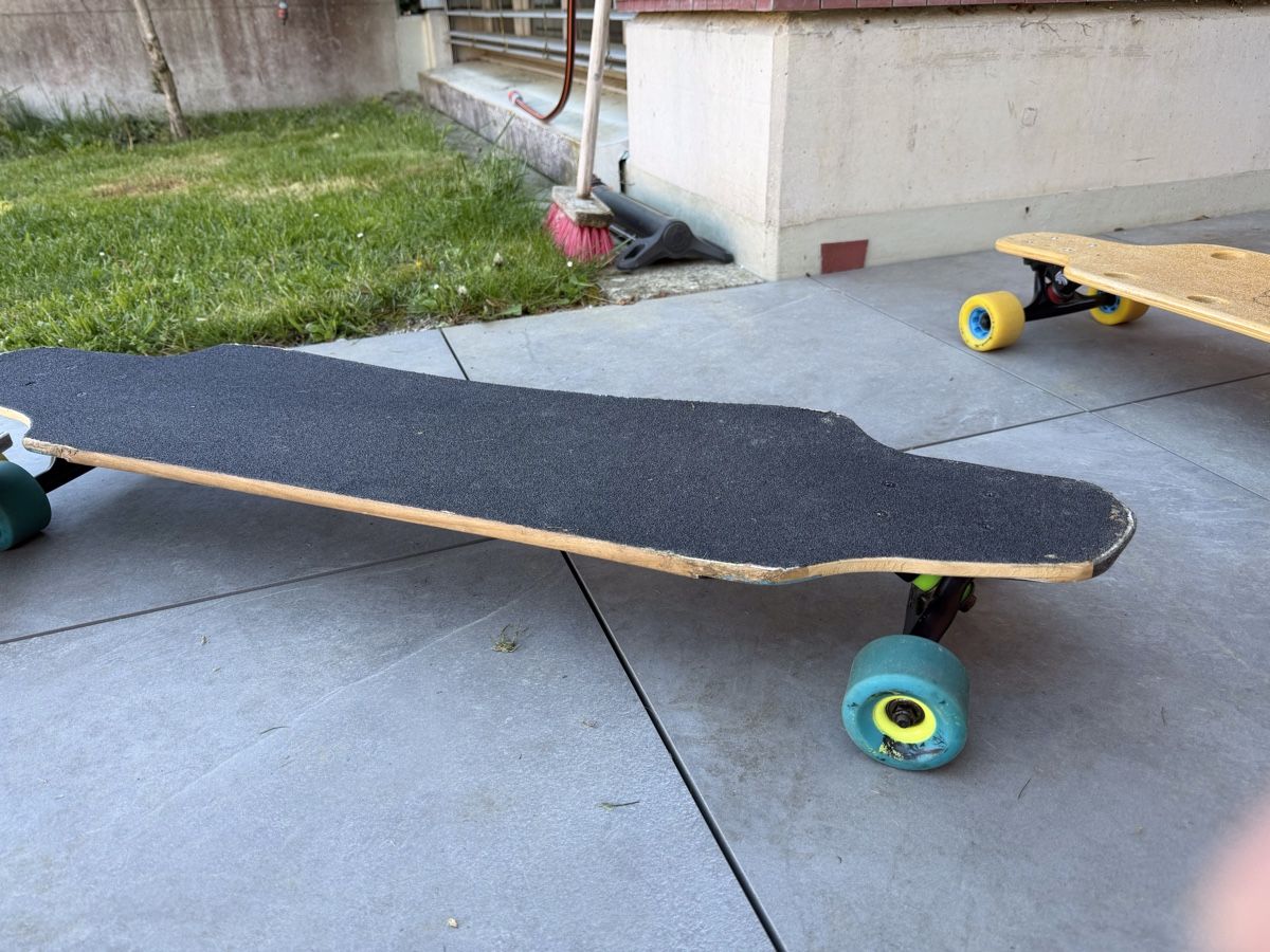 Skateboards: Never Summer Longboard Status – Usato da Frauenfeld venduto da mvd_68dv 3