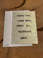 Karte „Liebe“ A6