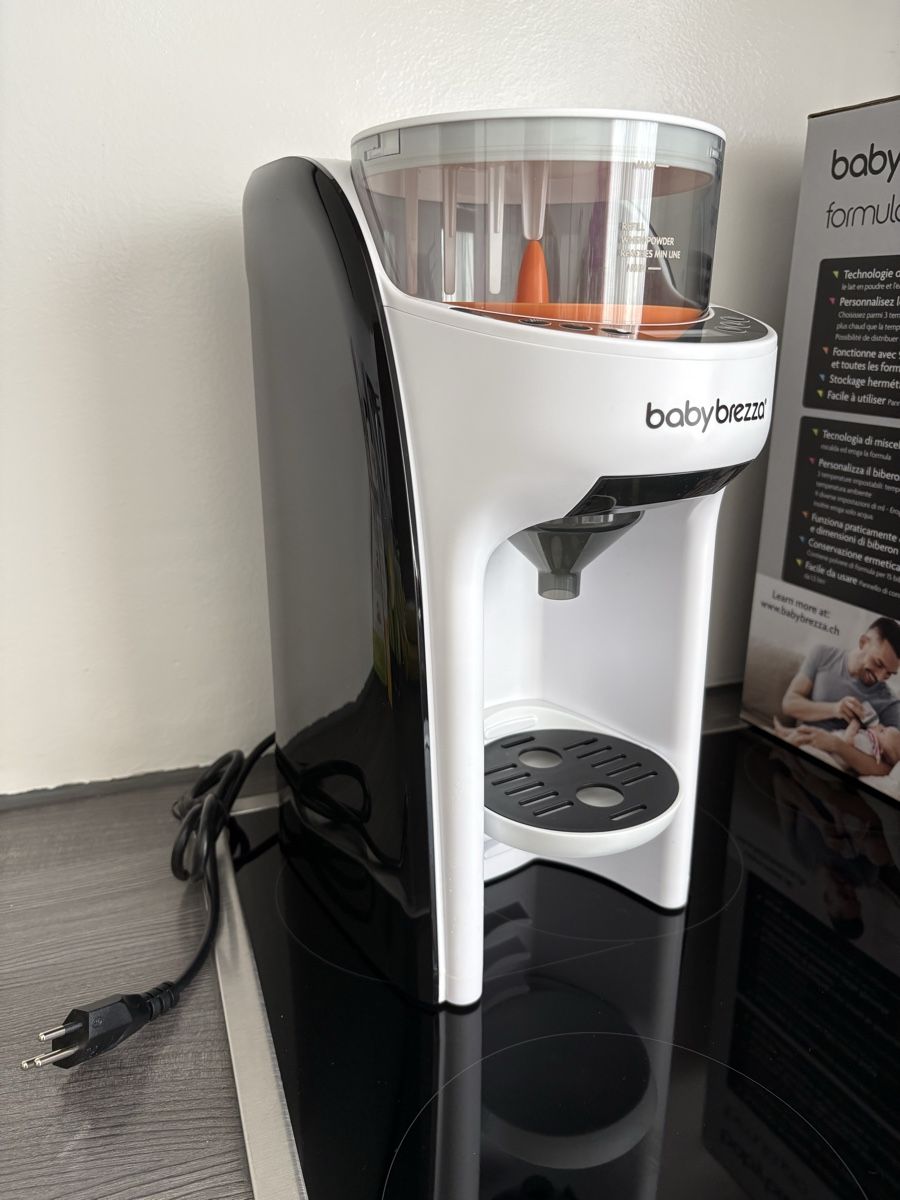Baby Brezza Baby-Mahlzeiten: Baby Brezza Formula Pro Advanced - Top Zustand! – Gebraucht aus Meisterschwanden von beauty26. 2