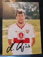 Karl Allgöwer - Handsigniert VfB Stuttgart 80er Jahre