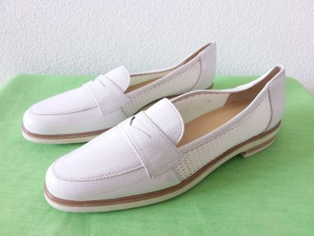 BRUNATE Slipper Gr 38,5, weiss
