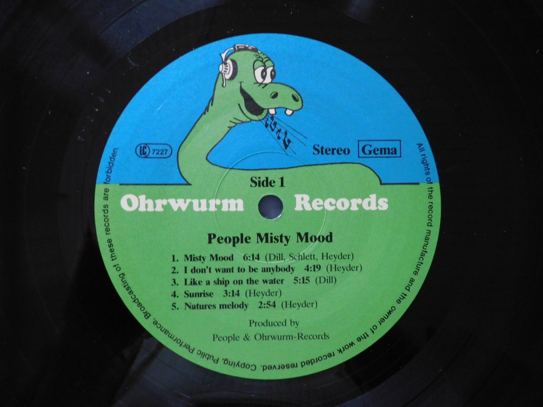 Vinyles: People - Misty Mood - 1981 - Germany – D'occasion à Emmenbrücke par Dickens 4
