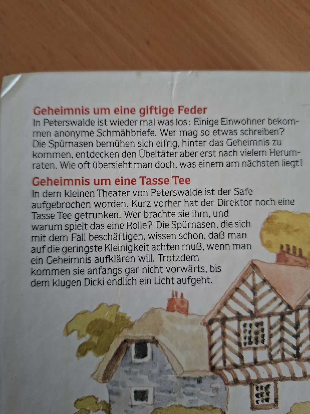 Libri: Geheimnis um... 2x ein Doppelband – Usato da Fehraltorf venduto da Vakael 1