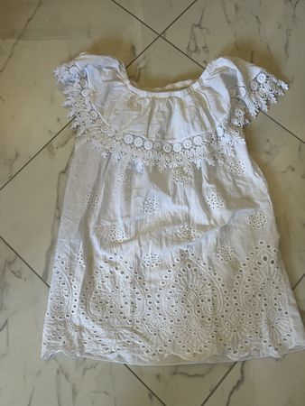 Haut blanc chic, weisses shirt speziel