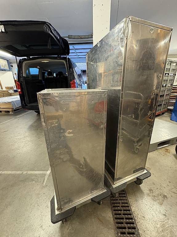 Tutte le macchine: Rieber Wärmewagen – Difettoso da Arisdorf venduto da man_7xrl 4