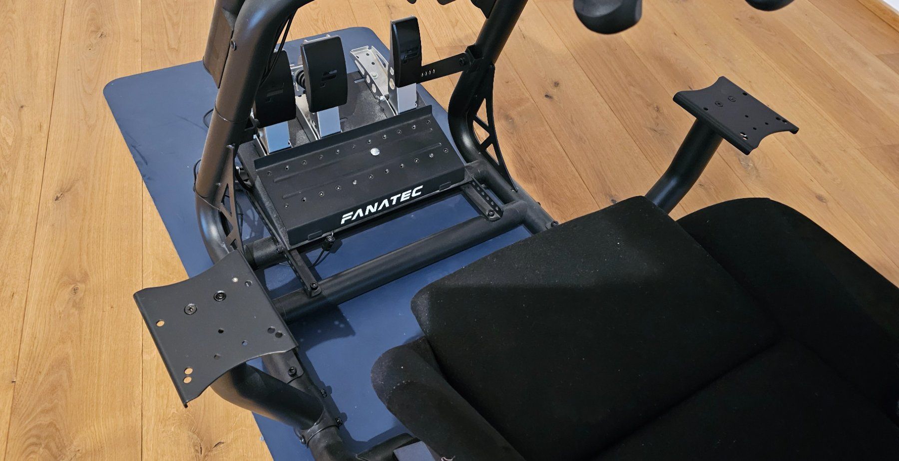 Fanatec Controller: Simracing Rig mit Fanatec DD pro Gran Turismo Bundle – Usato da Bad Zurzach venduto da Kissa7 6