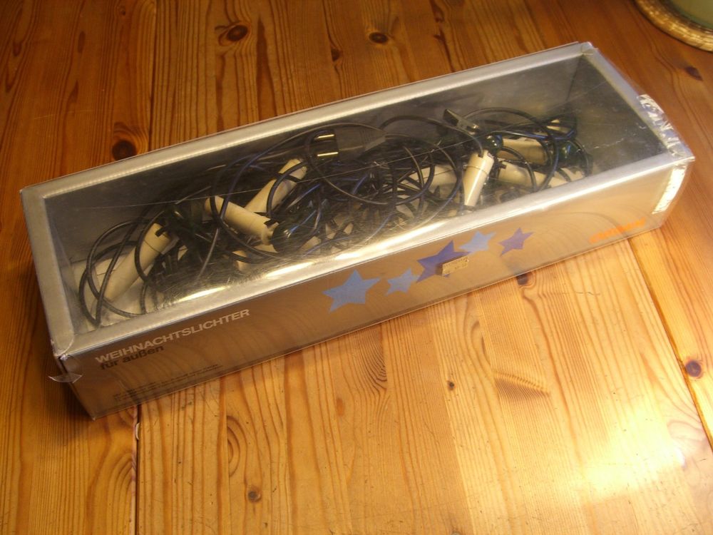 Osram Lichterkette f.aussen, 15 Kerzen Weihnachtsbeleuchtung Kaufen