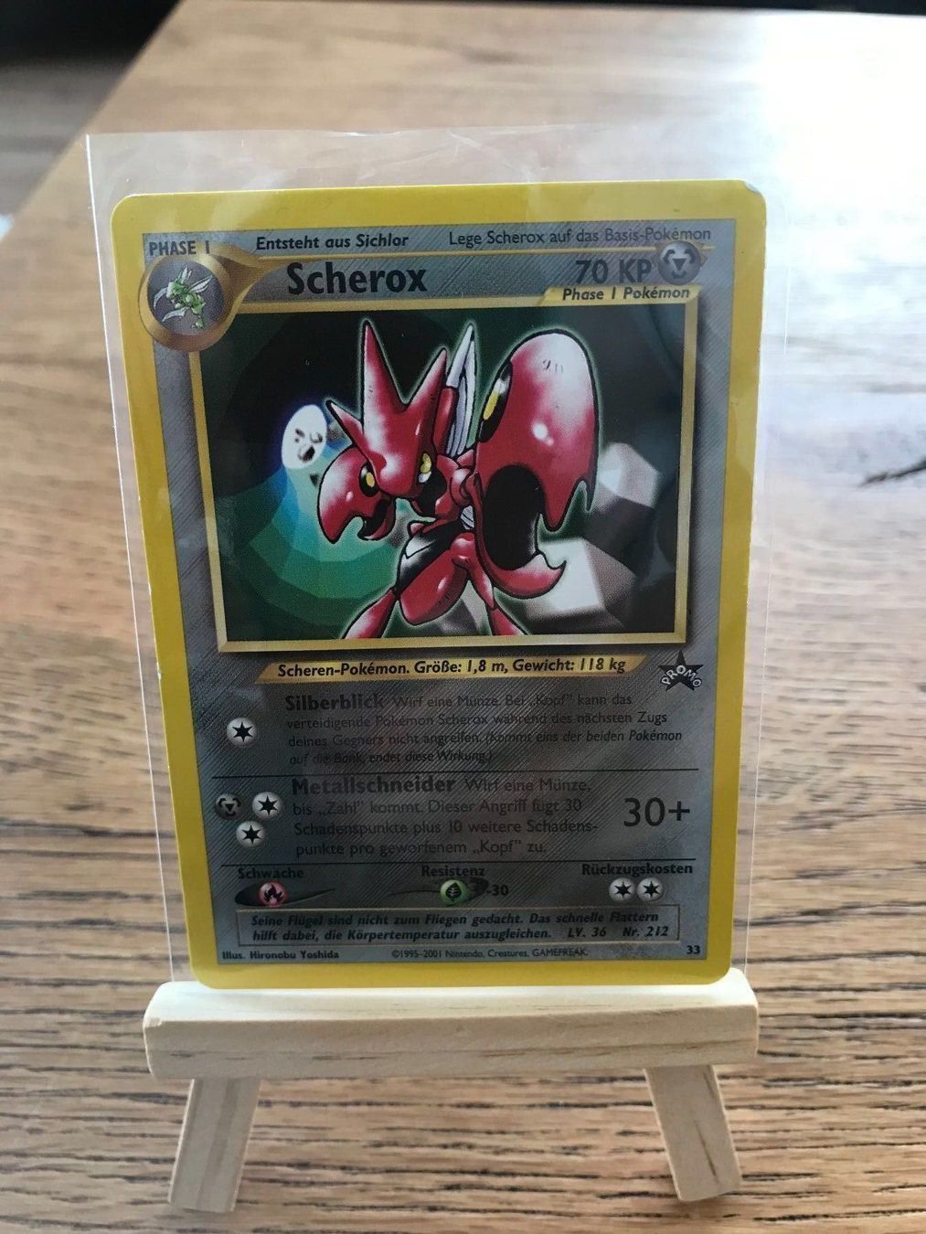 Pokémon Sammelbilder & Trading cards: Scherox Wizard Black Star Promos – Gebraucht aus Küssnacht am Rigi von Ebikoner 4