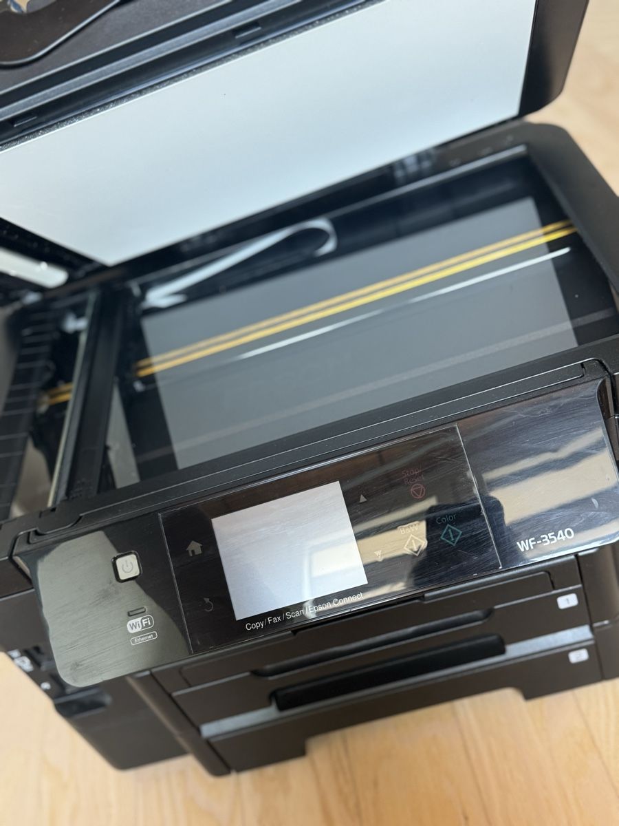 Epson Imprimantes: Epson WF-3540 Multifunktionsdrucker – D'occasion à Winterthur par Jen.Dell 1