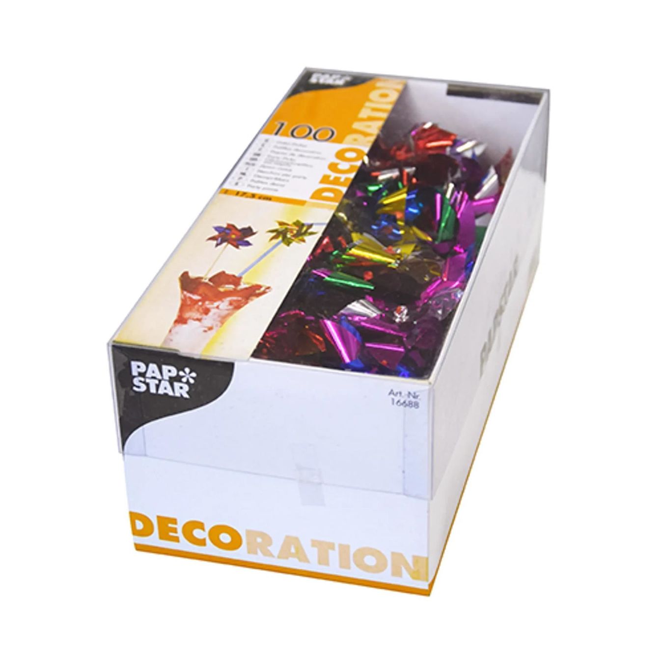 Tutte le decorazioni: Partypicker Windmühle, 100 Stück – Nuovo e nell'imballaggio originale da St. Gallen venduto da cointec 2