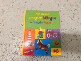 Mon premier imagier bilingue Französisch-Englisch