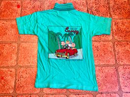 Neu 90s Vintage Snoopy T-Shirt Gr. Xs oder 6 jahre