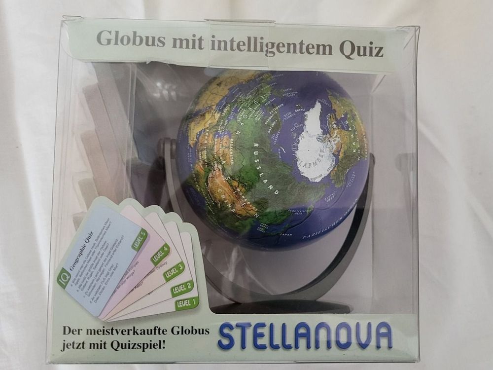 IQ Quiz Globus von Stellanova Kaufen auf Ricardo