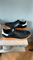 Adidas Stan Smith Raf Simons, Grösse 42, Schwarz/Orange!