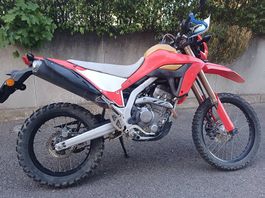 Honda CRF 300, Touring  Umbau