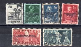 BIT Nr. 75/77/79-82 o Katwert: 46.00 CHF