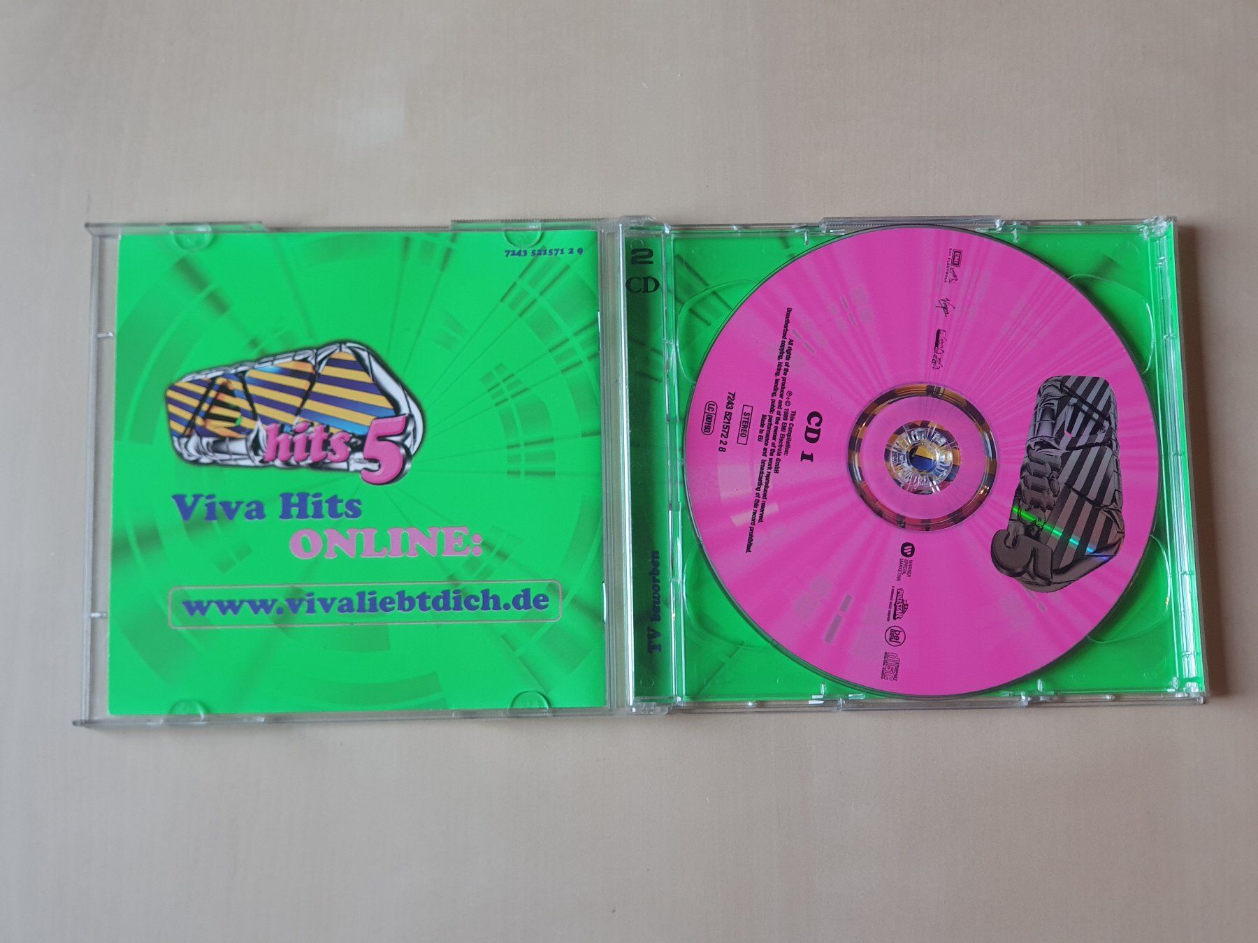 CD: VIVA Hits Vol. 5 – Usato da Stansstad venduto da collectorsshop 2