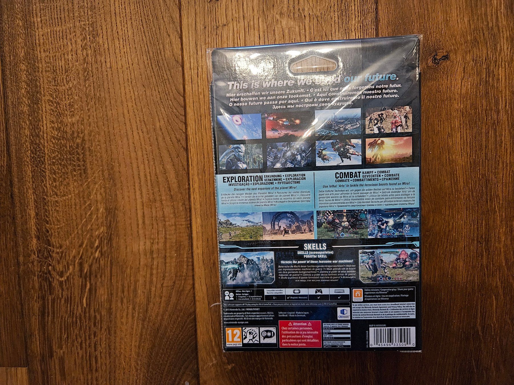 Giochi: Xenoblade Chronicles X Wii U NEU – Nuovo e nell'imballaggio originale da Hindelbank venduto da GameBoy1981 1